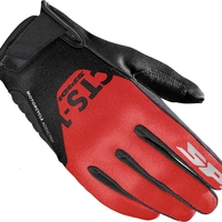 Дамски мото ръкавици SPIDI CTS-1 Black/Red