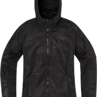 Дамско текстилно мото яке ICON AIRFORM CE BK