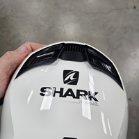 Каска SHARK D-SKWAL 2 BLANK WHITE AZUR ZH16708356