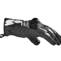 Дамски мото ръкавици SPIDI G-CARBON Black/White