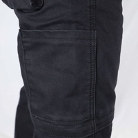 Мото дънки TRILOBITE 25605 DUAL 3.0 BLACK 2in1 AA