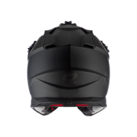Мотокрос каска O'NEAL 2SERIES FLAT V.23 BLACK MATT