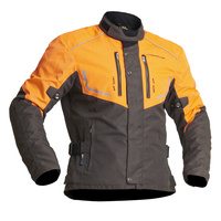 Текстилно мото яке Lindstrands Halden Green/Orange