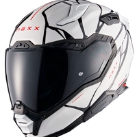 Каска NEXX X.WST3 B-SIDE WHITE BLACK