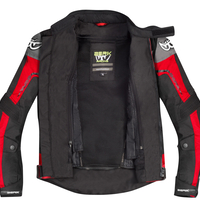 Текстилно яке BERIK TORINO EVO Black/Red