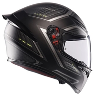 КАСКА AGV K1 S SLING MATT BLACK/GREY