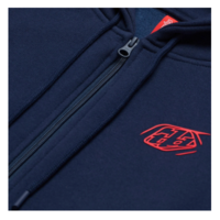 Суитшърт TROY LEE DESIGNS Zip Up Branded - Navy