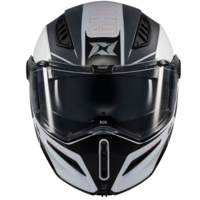 Отваряема каска AXXIS GHOSTFIGHTER SV MANIAC A2 GLOSS