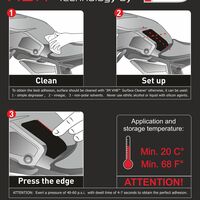 Протектор за резервоар KTM 1290 SUPER ADVENTURE R/S 2021/2023 BLACK