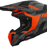 Мотокрос каска AIROH TWIST 3 DYNASTY ORANGE MATT