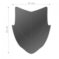 СПОРТНА СЛЮДА ЗА МОТОР AEROSPORT Honda Hornet 750 (2023)