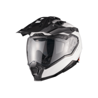 Адвенчър каска NEXX X.WED3 PLAIN WHITE