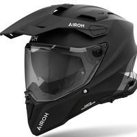 Каска AIROH COMMANDER 2 BLACK MATT