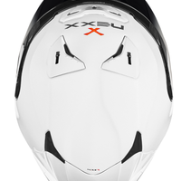 Каска NEXX X.R3R PLAIN WHITE