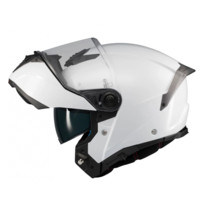Отваряема каска MT ATOM 2 SV PURE A0 WHITE GLOSS
