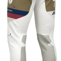 Мотокрос брич THOR SPORTMODE LEAGUE WHITE/COPPER