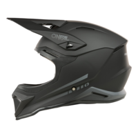 Детска каска O'NEAL 1SERIES SOLID BLACK V.25