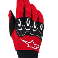 Мотокрос ръкавици ALPINESTARS FULL BORE V2 RED/BLACK