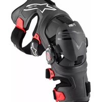 Шини ALPINESTARS Supertech RK-7 Plasma BLK/RD
