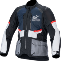 Текстилно мото яке ALPINESTARS ANDES AIR Drystar® BLUE/GRAY