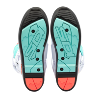 Мотокрос ботуши SIDI CROSSFIRE 3 SRS WHITE/FLUO MINT/CORAL