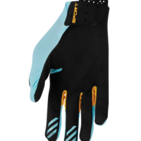 Мотокрос ръкавици THOR SPORTMODE ICONIC BLUE/YELLOW