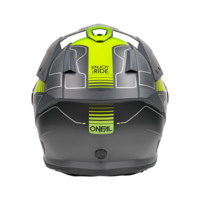 Ендуро каска O'NEAL SIERRA RS ECHO BLACK/NEON YELLOW V.26