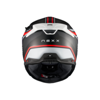 Каска NEXX X.TR QUANTA BLACK RED MATT