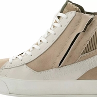 Дамски мото кецове ALPINESTARS STELLA Stated Podium WH/BR