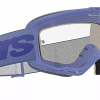 Мотокрос очила ALPINESTARS VISION 5 WORDMARK PURPLE CLEAR