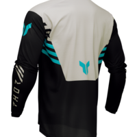 Мотокрос джърси THOR LAUNCHMODE ZONE SAND