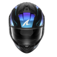 Каска SHARK RIDILL 2 MEKARIUM MAT BLACK/BLUE