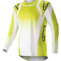 Мотокрос джърси ALPINESTARS Techstar Push YELLOW\WHITE