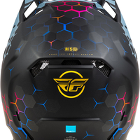 Мотокрос каска FLY RACING Formula CC Tektonic - Matte Black/Slate