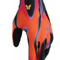 Mотокрос ръкавици THOR SPORTMODE INFERNO ORANGE/PURPLE