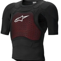 Протекторна тениска ALPINESTARS Short-Sleeve Bionic Plasma LT BLK/WHT