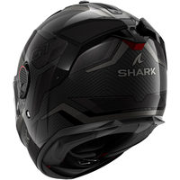 Каска SHARK SPARTAN GT PRO CARBON RITMO BLACK/GRAY GLOSS
