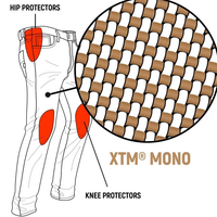 Мото дънки JOHN DOE CARGO MONO CAMO 2.0 LONG