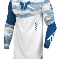Мотокрос джърси THOR SPORTMODE RECON WH/BLUE