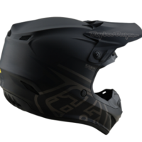 Мотокрос каска TROY LEE DESIGNS GP Pro Mono - Black