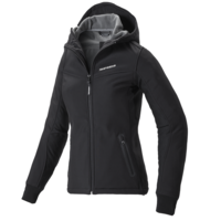 Дамско текстилно мото яке SPIDI HOODIE ARMOR Black