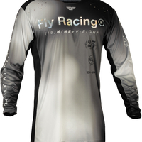 Мотокрос блуза FLY RACING Lite Legacy S.E.- Light Grey/Black
