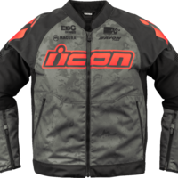 Мото яке ICON Overlord3™ CE Magnacross CE DARK GRAY