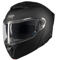 Отваряема каска MT ATOM 2 SV PURE A1 BLACK MATT