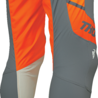 Мотокрос брич THOR PRIME ANALOG GRAY/ORANGE