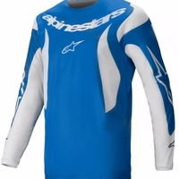 Мотокрос джърси Alpinestars FLUID HAUL BLUE/WHITE