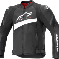 Мото яке ALPINESTARS T-GP R V4 Air flow BLACK/WHITE