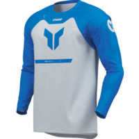 Мотокрос джърси THOR RIDEMODE MENACE BLUE