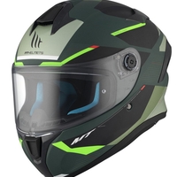 Каска MТ TARGO S KAY C6 MATT GREEN/BLACK