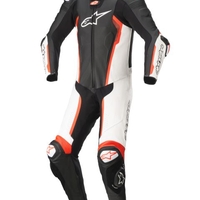 КОЖЕН ЕКИП ALPINESTARS Coveralls MISSILE V2 BLACK/WHITE/RED